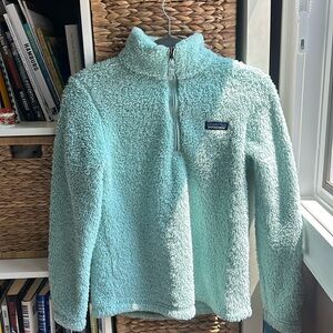 Patagonia Fuzzy Seafoam Fleece